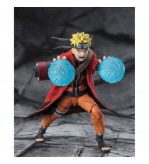 Figurine Naruto Shippuden - Naruto Sage Mode Savior Of Konoha SH Figuarts 14cm