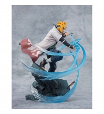 Figurine Naruto Shippuden - Minato Rasengan Super Fierce Battle Figuarts Zero 20cm