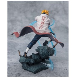 Figurine Naruto Shippuden - Minato Rasengan Super Fierce Battle Figuarts Zero 20cm