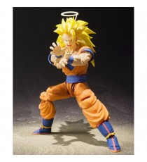 Figurine Dragon Ball Z - Son Goku Super Saiyan 3 SH Figuarts 15cm