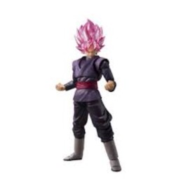 Figurine Dragon Ball Z - Goku Black Super Saiyan Rose SH Figuarts 14cm