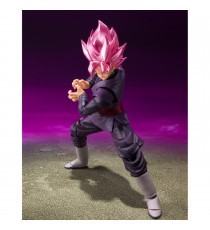 Figurine Dragon Ball Z - Goku Black Super Saiyan Rose SH Figuarts 14cm
