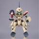 Figurine Macross - Macross Plus Tiny Session YF-19 Isamu Alva Dyson Use With Myung Fan Lone 11cm