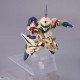 Figurine Macross - Macross Plus Tiny Session YF-19 Isamu Alva Dyson Use With Myung Fan Lone 11cm