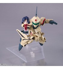 Figurine Macross - Macross Plus Tiny Session YF-19 Isamu Alva Dyson Use With Myung Fan Lone 11cm