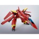 Figurine Macross - R VF-19 Custom Fire Valkyrie Hi-Metal 15cm