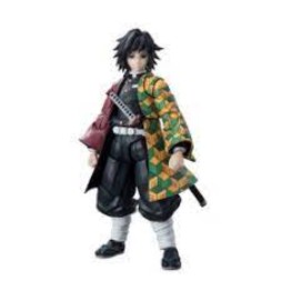 Figurine Demon Slayer Kimetsu No Yaiba - Giyu Tomioka SH Figuarts 15cm