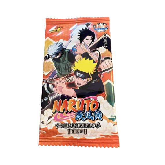 Trading Cards Naruto Shipudden Vol 3 - Legacy Collection Card 1 boosters de 5 cartes
