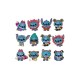 Figurine Disney Mystery Mini - Stitch In Costume - 1 boîte au hasard