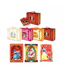 Carte à collectionner Cardfun Disney - D100 Joy Festival Deluxe Edition Boite 10 Boosters 4 Cartes - Modèle aleatoire