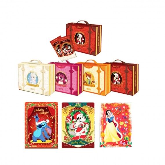 Carte à collectionner Cardfun Disney - D100 Joy Festival Deluxe Edition Boite 10 Boosters 4 Cartes - Modèle aleatoire