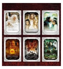 Carte à collectionner Cardfun The Lord Of The Ring Trilogy - Tc Boite 10 Boosters 3 Cartes + 2 Speciales