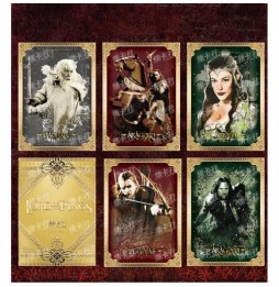 Carte à collectionner Cardfun The Lord Of The Ring Trilogy - Tc Boite 10 Boosters 3 Cartes + 2 Speciales