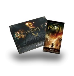 Carte à collectionner Cardfun The Hobbit Trilogy - Boite De 8 Boosters De 2 Cartes +  2 Speciales