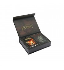Carte à collectionner Cardfun The Hobbit Trilogy - Boite De 8 Boosters De 2 Cartes + 2 Speciales