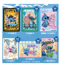 Carte à collectionner Cardfun Disney - Lilo & Stitch Fun Edition Boite 10 Boosters 4 Cartes