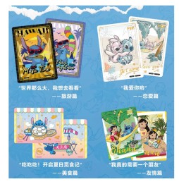 Carte à collectionner Cardfun Disney - Lilo & Stitch Fun Edition Boite 10 Boosters 4 Cartes