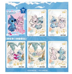 Carte à collectionner Cardfun Disney - Lilo & Stitch Fun Edition Boite 10 Boosters 4 Cartes