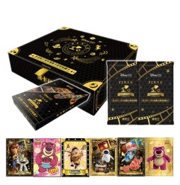 Carte à collectionner Cardfun Disney - Pixar 37Th Anniv Oscar Edition Boite 10 Boosters 2 Cartes + 1 Bonus