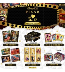 Carte à collectionner Cardfun Disney - Pixar 37Th Anniv Oscar Edition Boite 10 Boosters 2 Cartes + 1 Bonus