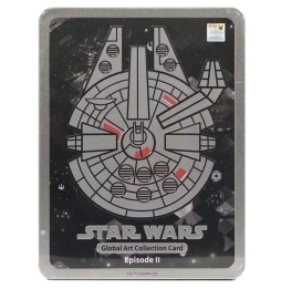 Carte à collectionner Cardfun Star Wars - Deluxe Edition Boite 4 Boosters 10 Cartes