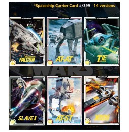 Carte à collectionner Cardfun Star Wars - Deluxe Edition Boite 4 Boosters 10 Cartes