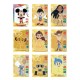 Carte à collectionner Cardfun Disney - D100 Joyful Deluxe Edition Boite 10 Boosters 4 Cartes - Modèle Aleatoire