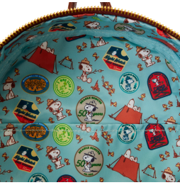 Mini Sac à Dos Peanuts - Snoopy Beagle Scout 50Th Anniversary