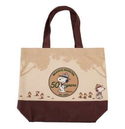 Tote Bag  Peanuts - Snoopy Beagle Scout 50Th Anniversary