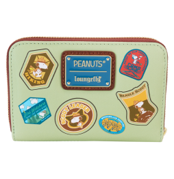 Portefeuille Peanuts - Snoopy Beagle Scout 50Th Anniversary