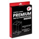 Etui de Protection Evoretro Premium 0,50mm Pour Funko Pop 10cm X10pcs