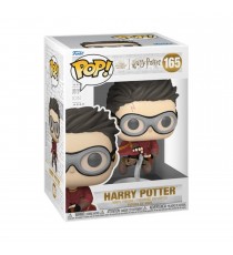 Figurine Harry Potter Azkaban - Harry Quidditch Pop 10cm