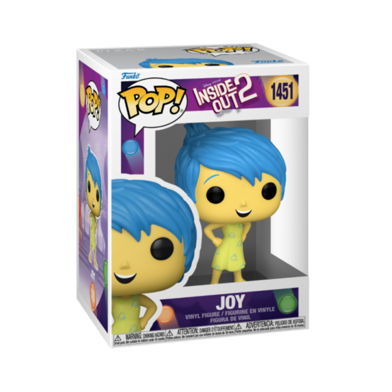 Figurine Disney - Vice Et Versa 2 Joy Pop 10cm