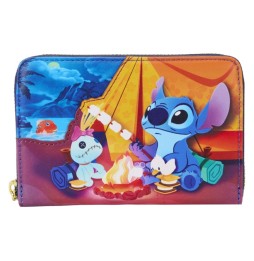 Portefeuille Disney - Stitch Camping Cuties