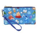 Pochette Nylon Disney - Stitch Camping Cuties