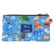 Pochette Nylon Disney - Stitch Camping Cuties