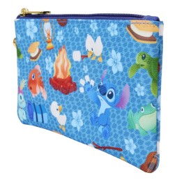 Pochette Nylon Disney -  Stitch Camping Cuties