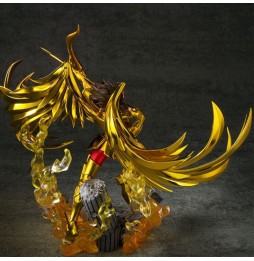 Figurine Saint Seiya - Sagittarius Seiya Figuarts Zero Touche Metallique 25cm