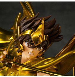 Figurine Saint Seiya - Sagittarius Seiya Figuarts Zero Touche Metallique 25cm