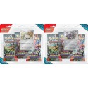 Pokémon EV06 - Pack 3 Boosters Ecarlates Et Violet - Mascarade Crépusculaire - Modèle Aleatoire