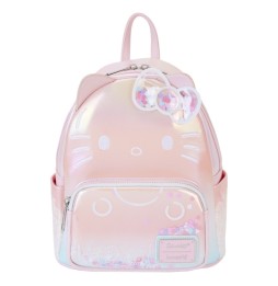 Mini Sac A Dos Hello Kitty - 50th Anniv Clear And Cute Cosplay