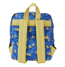 Mini Sac A Dos Nylon Moi Moche Et Mechant - Aop Minions