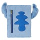 Cahier / Journal Loungefly Disney - Stitch Plush