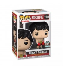 Figurine Rocky Pop 45Th Anniv - Rocky Gold Belt Exclu Pop 10cm