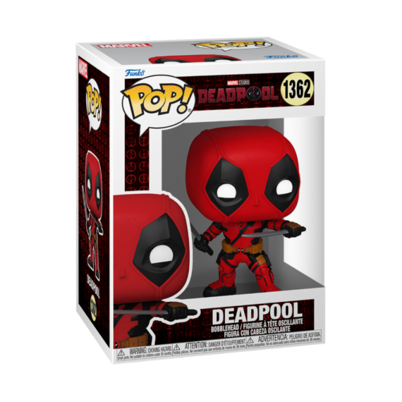 Figurine Marvel Deadpool 3 - Deadpool Pop 10cm