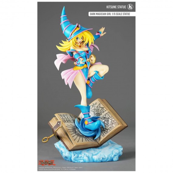 Statue Yu Gi Oh - Dark Magician Girl Magicienne Des Tenebres 1/6 42cm