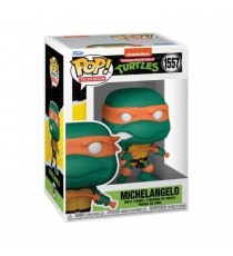 Figurine TMNT Tortues Ninja S4 - Michelangelo Pop 10cm