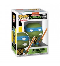 Figurine TMNT Tortues Ninja S4 - Leonardo Pop 10cm