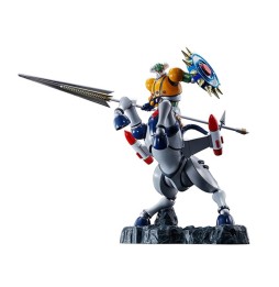 Figurine Jeeg Robot Grendizer Goldorak - Jeeg Robot Figuarts Zero Touche Metallique 23cm