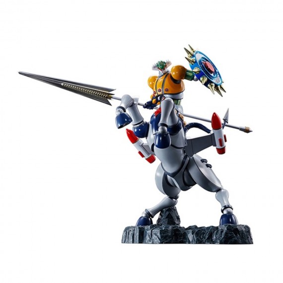 Figurine Jeeg Robot Grendizer Goldorak - Jeeg Robot Figuarts Zero Touche Metallique 23cm